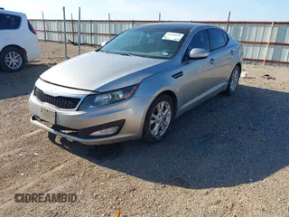 2013 Kia Optima EX with VIN 5XXGN4A76DG096109, listed as a IAAI auction lot 42509049 with 168,270 mi miles and . Bid and sale history available at DreamBid. Image 2.