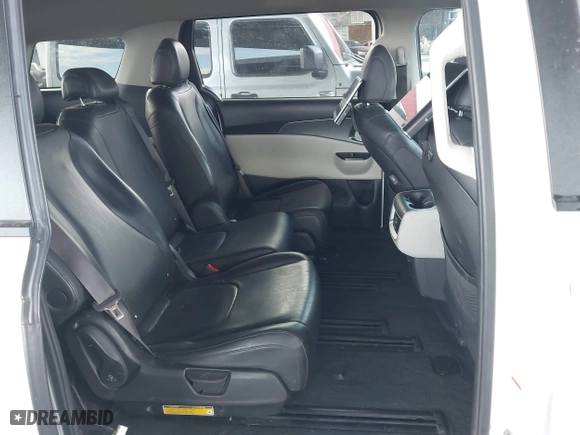 2022 Kia Carnival LXS with VIN KNDNB4H37N6124034, listed as a IAAI auction lot 41955252 with 41,030 mi miles. Bid and sale history available at carsss.com. Image 8.