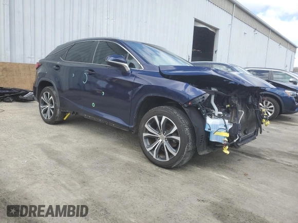 2016 Lexus RX 350 with VIN 2T2ZZMCA6GC010682, listed as a Copart auction lot 51875285 with 108,678 mi miles and Salvage Title. Bid and sale history available at DreamBid. Image 4.