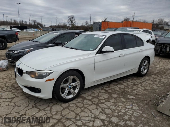 2015 BMW 3 Series 320i xDrive with VIN WBA3C3C51FP663992, listed as a Copart auction lot 44150065 with 171,785 mi miles and Salvage Title. Bid and sale history available at carsss.com. Image 1.