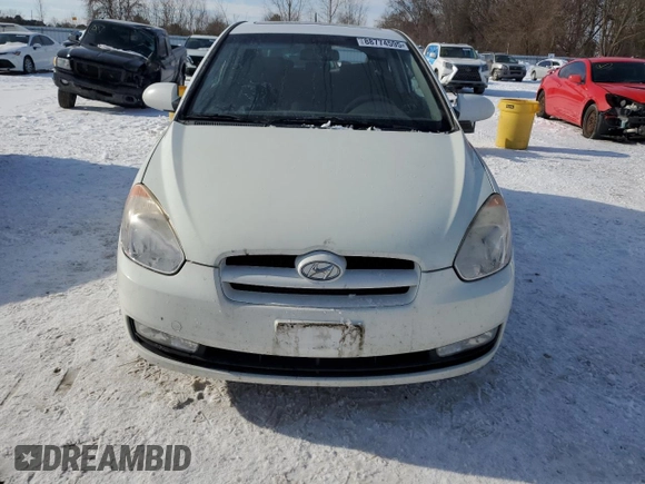 2009 Hyundai Accent Man L with VIN KMHCN35C79U129681, listed as a Copart auction lot 88774595 with 202,956 mi miles and Salvage Title. Bid and sale history available at carsss.com. Image 5.