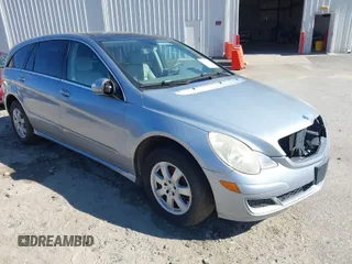 2007 Mercedes-Benz R-Class 3.5L with VIN 4JGCB65E77A049243, listed as a IAAI auction lot 41815589 with 192,182 mi miles. Bid and sale history available at carsss.com. Image 1.