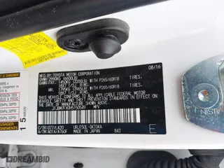 2017 Lexus GX with VIN JTJBM7FX0H5150549, listed as a IAAI auction lot 41247122 with 115,520 mi miles. Bid and sale history available at carsss.com. Image 9.