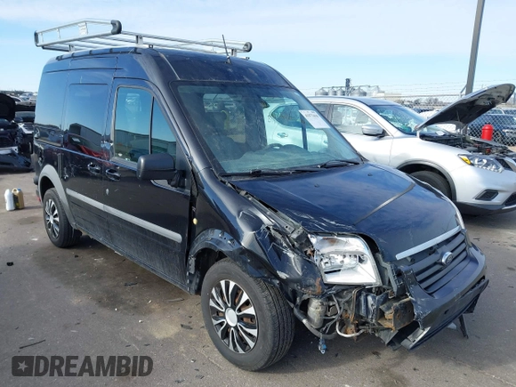 2011 Ford Transit Connect XLT with VIN NM0KS9BN8BT074720, listed as a IAAI auction lot 41975418 with 194,934 mi miles and . Bid and sale history available at DreamBid. Image 1.