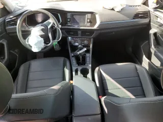 2023 Volkswagen Jetta SE with VIN 3VW7M7BU2PM003577, listed as a Copart auction lot 53383185 with 44,747 mi miles and Salvage title. Bid and sale history available at DreamBid. Image 8.