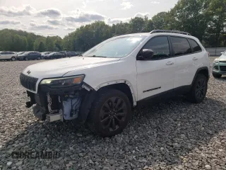 2021 Jeep Cherokee 80th Anniversary с VIN 1C4PJMMN5MD169955, выставлен на аукционе Copart как лот 59273735 с пробегом 40 867 миль миль и Списание • Salvage title. История ставок и продаж доступна на DreamBid. Изображение 1.