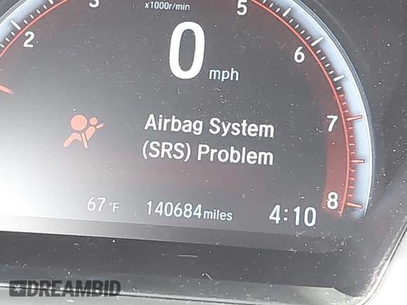 2019 Honda Civic Sport with VIN 2HGFC2F8XKH518773, listed as a IAAI auction lot 41934846 with 140,684 mi miles and . Bid and sale history available at DreamBid. Image 15.