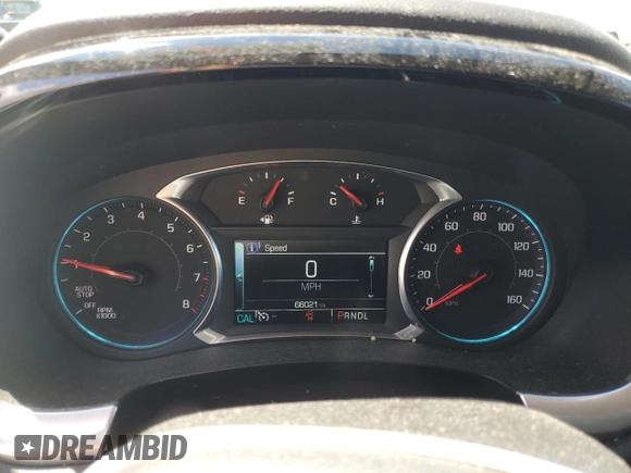 2019 Chevrolet Traverse LT Cloth with VIN 1GNERGKW6KJ103465, listed as a Copart auction lot 66083014 with 66,021 mi miles and Non Repairable. Bid and sale history available at carsss.com. Image 9.