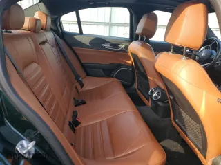 2021 Alfa Romeo Giulia Ti with VIN ZARFANBN7M7645731, listed as a Copart auction lot 87055044 with 122,395 mi miles and Salvage Title. Bid and sale history available at carsss.com. Image 10.