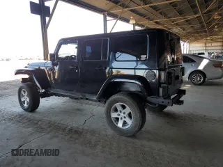 2008 Jeep Wrangler Unlimited Sahara with VIN 1J4GA59108L521910, listed as a Copart auction lot 62330425 with 169,887 mi miles and Salvage title. Bid and sale history available at DreamBid. Image 2.