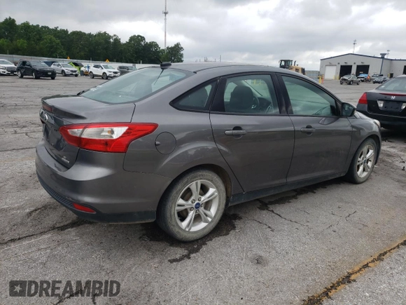 2013 Ford Focus SE with VIN 1FADP3F29DL207679, listed as a Copart auction lot 58322625 with 142,610 mi miles and Salvage title. Bid and sale history available at DreamBid. Image 3.