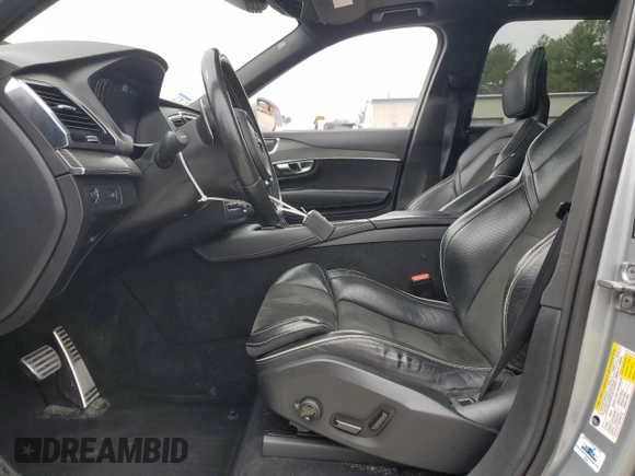 2018 Volvo XC90 with VIN YV4102XMXJ1214821, listed as a Copart auction lot 50440365 with 117,062 mi miles and Salvage Title. Bid and sale history available at DreamBid. Image 7.