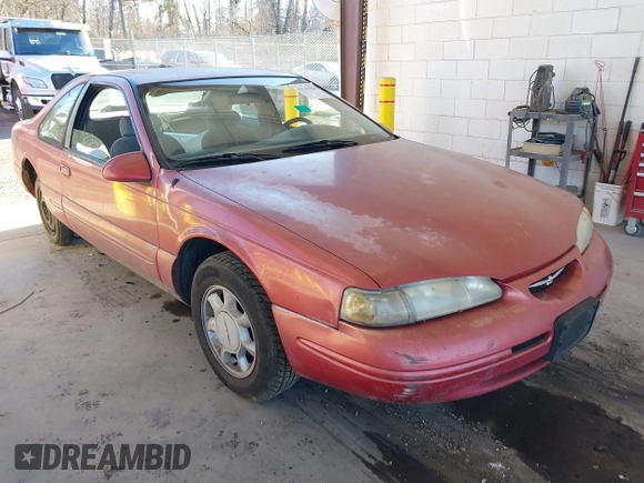 1997 Ford Thunderbird LX with VIN 1FALP6247VH138208, listed as a IAAI auction lot 41562980 with 135,204 mi miles and . Bid and sale history available at DreamBid. Image 1.