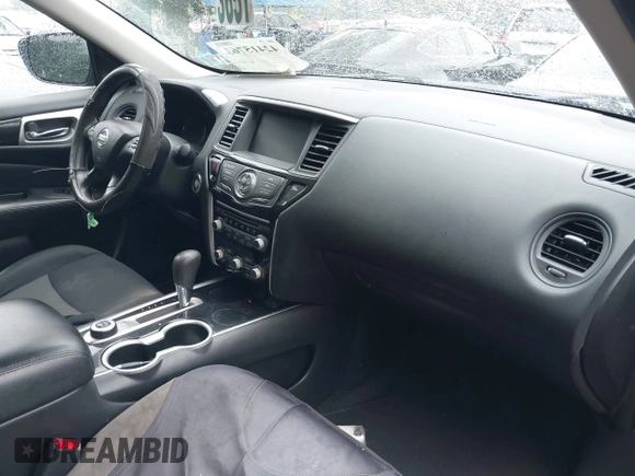 2018 Nissan Pathfinder SL with VIN 5N1DR2MM6JC652102, listed as a IAAI auction lot 42415763 with 79,636 mi miles and . Bid and sale history available at DreamBid. Image 5.