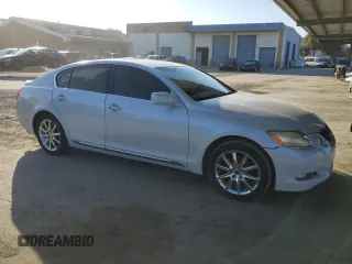 2006 Lexus GS with VIN JTHBH96SX65026999, listed as a Copart auction lot 52609605 with 167,780 mi miles and Salvage Title. Bid and sale history available at carsss.com. Image 4.