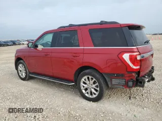 2020 Ford Expedition XLT z VIN 1FMJU1HT8LEA86206, wystawiony jako Copart lot #54563315 z przebiegiem 96 051 mil mil oraz Szkoda całkowita • Salvage title. Historia ofert i sprzedaży dostępna na DreamBid. Obrazek 2.