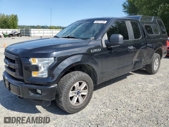 2015 Ford F-150 XLT with VIN 1FTEX1E81FFC59138, listed as a Copart auction lot 64074145 with 186,962 mi miles and Salvage title. Bid and sale history available at DreamBid. Image 1.