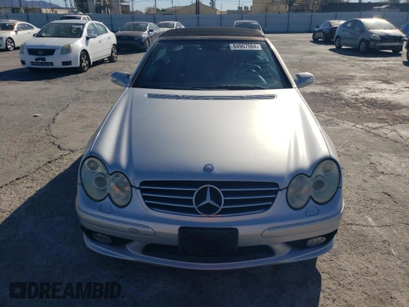 2005 Mercedes-Benz CLK-Class AMG with VIN WDBTK76G65T038017, listed as a Copart auction lot 84967084 with 121,163 mi miles and Clean Title. Bid and sale history available at carsss.com. Image 5.