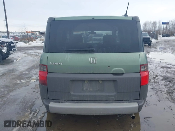 2005 Honda Element EX with VIN 5J6YH286X5L030901, listed as a IAAI auction lot 41959944 with 154,295 mi miles and . Bid and sale history available at DreamBid. Image 17.