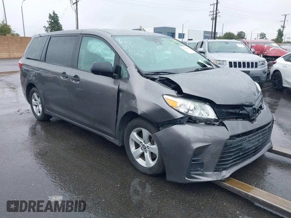 2019 Toyota Sienna L с VIN 5TDZZ3DCXKS966861, выставлен на аукционе IAAI как лот 41739828 с пробегом 64 305 миль миль и . История ставок и продаж доступна на DreamBid. Изображение 1.