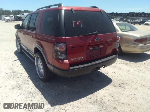 2003 Ford Explorer XLT with VIN 1FMZU63K73UA44887, listed as a IAAI auction lot 42339870 with 223,751 mi miles and . Bid and sale history available at DreamBid. Image 3.