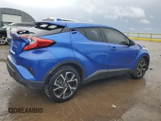 2019 Toyota C-HR XLE with VIN JTNKHMBX3K1038561, listed as a Copart auction lot 79304064 with 66,951 mi miles and Salvage Title. Bid and sale history available at DreamBid. Image 3.