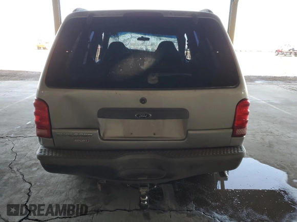 2002 Ford Explorer Sport Value с VIN 1FMYU60E22UC92411, выставлен на аукционе Copart как лот 41627095 с пробегом 128 068 миль миль и Списание • Salvage title. История ставок и продаж доступна на DreamBid. Изображение 6.