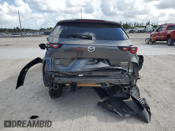 2024 Mazda CX-50 S Select with VIN 7MMVABAM8RN243572, listed as a Copart auction lot 60797435 with 14,265 mi miles and Clean title. Bid and sale history available at DreamBid. Image 6.