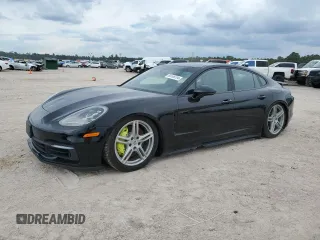 2018 Porsche Panamera 4 E-Hybrid with VIN WP0AE2A7XJL127044, listed as a Copart auction lot 68108724 with 30,906 mi miles and Salvage Title. Bid and sale history available at DreamBid. Image 1.