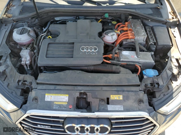 2017 Audi A3 Sportback e-tron Premium with VIN WAUUPBFF6HA138889, listed as a Copart auction lot 45547674 with 61,179 mi miles. Bid and sale history available at carsss.com. Image 11.