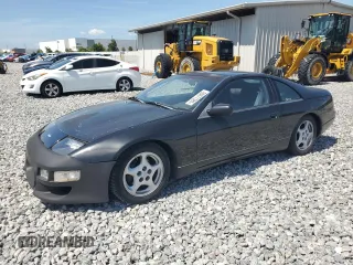 1991 Nissan 300ZX z VIN JN1RZ26H3MX505052, wystawiony jako Copart lot #65671385 z przebiegiem 158 363 mil mil oraz Czysty tytuł • Clean title. Historia ofert i sprzedaży dostępna na DreamBid. Obrazek 1.