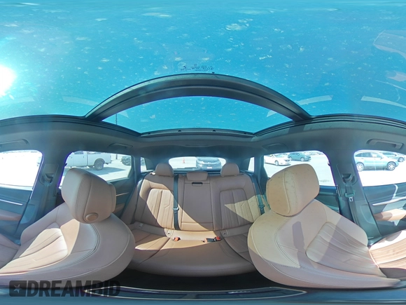 2022 Audi e-tron Premium with VIN WA1AAAGE7NB027856, listed as a Copart auction lot 49494955 with 53,947 mi miles and Salvage Title. Bid and sale history available at DreamBid. Image 14.