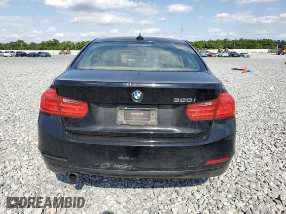 2014 BMW 3 Series 320i with VIN WBA3B1G50ENT00580, listed as a Copart auction lot 53697085 with 128,925 mi miles and Clean Title. Bid and sale history available at carsss.com. Image 6.