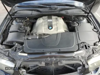 2003 BMW 7 Series 745Li with VIN WBAGN63403DR10940, listed as a Copart auction lot 54620465 with 184,535 mi miles and Salvage Title. Bid and sale history available at carsss.com. Image 11.