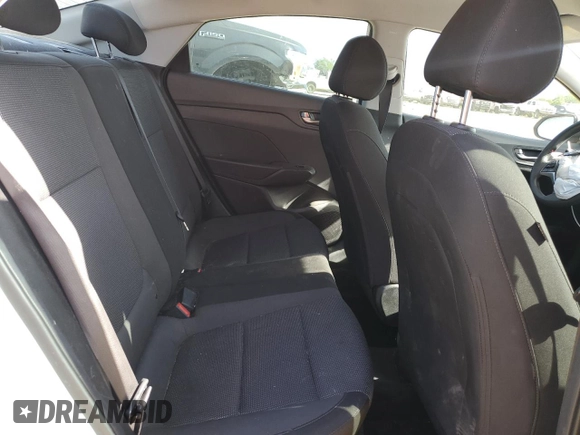 2019 Hyundai Accent SE with VIN 3KPC24A38KE063901, listed as a Copart auction lot 52919375 with 99,395 mi miles and Salvage Title. Bid and sale history available at carsss.com. Image 10.