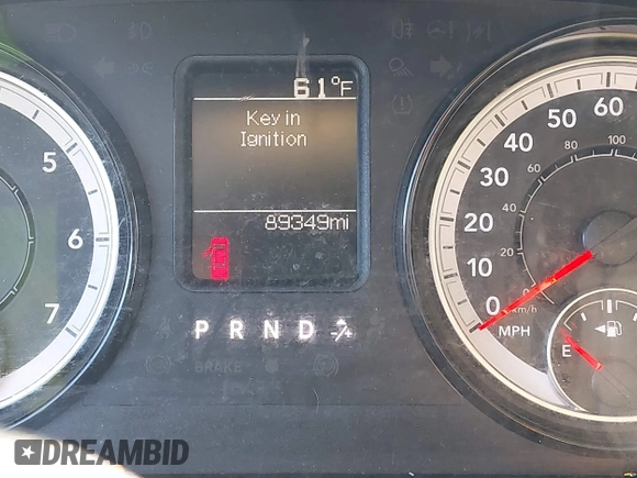 2019 Ram 1500 Classic Express with VIN 1C6RR6FT3KS525697, listed as a IAAI auction lot 41268567 with 89,349 mi miles. Bid and sale history available at carsss.com. Image 15.
