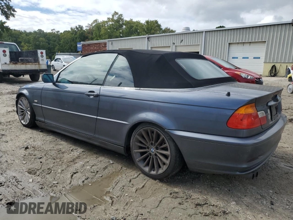 2003 BMW 3 Series 330Ci z VIN WBABS53483JU98376, wystawiony jako Copart lot #74198354 z przebiegiem 182 729 mil mil oraz Czysty tytuł • Clean title. Historia ofert i sprzedaży dostępna na DreamBid. Obrazek 2.
