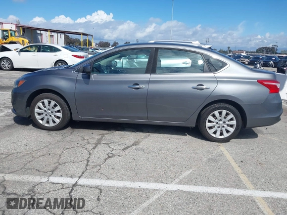 2017 Nissan Sentra SV with VIN 3N1AB7AP3HL698219, listed as a IAAI auction lot 41793158 with 101,133 mi miles and . Bid and sale history available at DreamBid. Image 14.