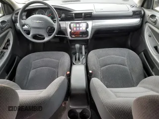 2005 Chrysler Sebring Touring with VIN 1C3EL56R65N622875, listed as a Copart auction lot 41387775 with 61,253 mi miles and Salvage title. Bid and sale history available at DreamBid. Image 8.