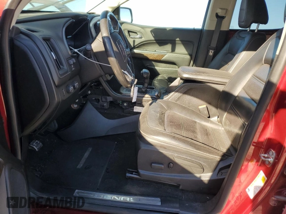 2018 GMC Canyon 4WD Denali with VIN 1GTP6EE17J1214572, listed as a Copart auction lot 71648794 with 75,972 mi miles and Salvage Title. Bid and sale history available at carsss.com. Image 7.