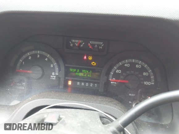 2014 Ford Econoline Cargo Commercial with VIN 1FTNE2EL6EDB13764, listed as a IAAI auction lot 42647684 with 99,876 mi miles and . Bid and sale history available at DreamBid. Image 7.