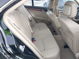 2011 Mercedes-Benz C 300 Sport with VIN WDDGF8BB3BR175471, listed as a IAAI auction lot 41930486 with 98,549 mi miles and . Bid and sale history available at carsss.com. Image 8.