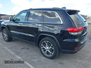 2022 Jeep Grand Cherokee WK Limited with VIN 1C4RJEBG9NC126665, listed as a IAAI auction lot 41115713 with 34,461 mi miles. Bid and sale history available at carsss.com. Image 3.