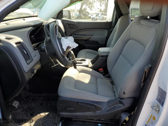 2020 Chevrolet Colorado 2WD Work Truck with VIN 1GCHSBEA6L1247144, listed as a Copart auction lot 80758684 with 35,278 mi miles and Non Repairable. Bid and sale history available at carsss.com. Image 7.