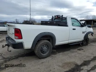 2013 Ram 2500 Tradesman with VIN 3C6LR5AT1DG524713, listed as a Copart auction lot 47974475 with Not provided miles and Salvage title. Bid and sale history available at DreamBid. Image 3.