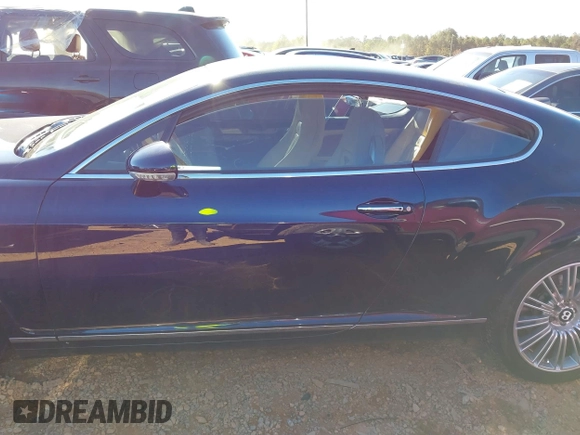 2008 Bentley Continental GT with VIN SCBCP73W28C056486, listed as a IAAI auction lot 40784814 with Not Provided miles and . Bid and sale history available at DreamBid. Image 14.