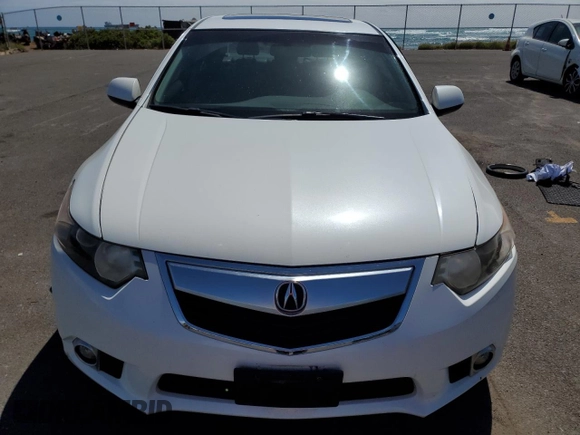 2013 Acura TSX Technology with VIN JH4CU2F64DC010087, listed as a Copart auction lot 46375005 with 70,531 mi miles and Salvage title. Bid and sale history available at DreamBid. Image 5.