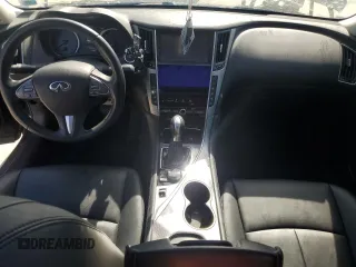 2017 Infiniti Q50 Signature Edition z VIN JN1EV7ARXHM838119, wystawiony jako Copart lot #46997865 z przebiegiem 71 360 mil mil oraz Szkoda całkowita • Salvage title. Historia ofert i sprzedaży dostępna na DreamBid. Obrazek 8.