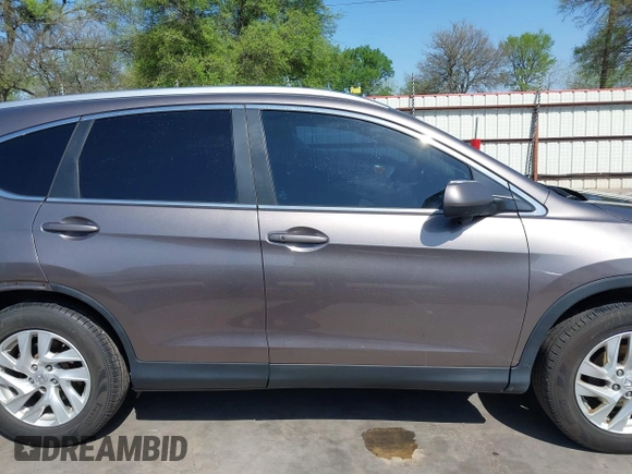 2015 Honda CR-V EX-L with VIN 5J6RM4H79FL042382, listed as a IAAI auction lot 41836496 with 249,111 mi miles. Bid and sale history available at carsss.com. Image 14.