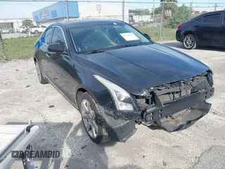 2013 Cadillac ATS Luxury z VIN 1G6AB5RA4D0149849, wystawiony jako IAAI lot #41754315 z przebiegiem 107 490 mil mil oraz . Historia ofert i sprzedaży dostępna na DreamBid. Obrazek 1.